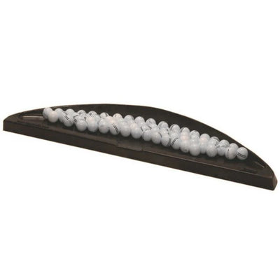 Shop Indoor Golf Half-Moon Molded Rubber Ball Tray