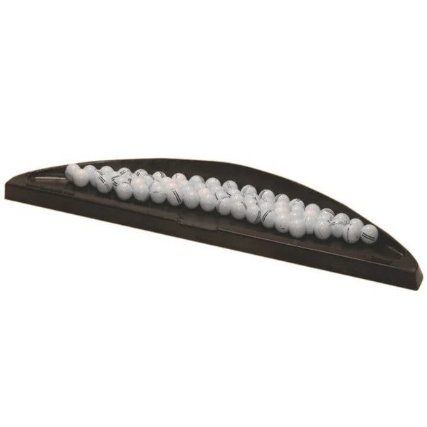 Shop Indoor Golf Half-Moon Molded Rubber Ball Tray