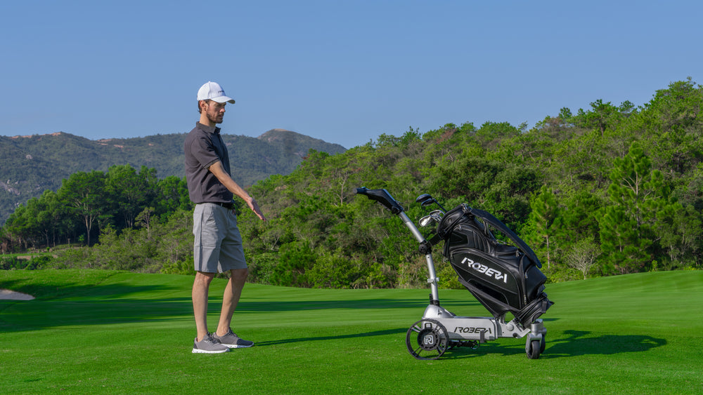 Robera Pro: The Global Premiere of AI Visual Smart Golf Caddy