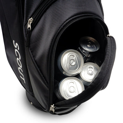 Hill Billy Scout Golf Bag in Black