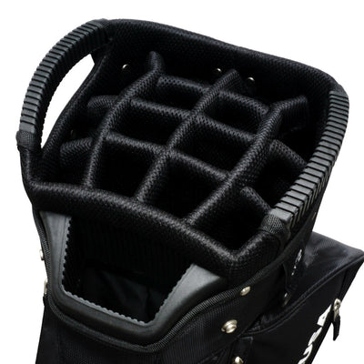 Hill Billy Scout Golf Bag in Black