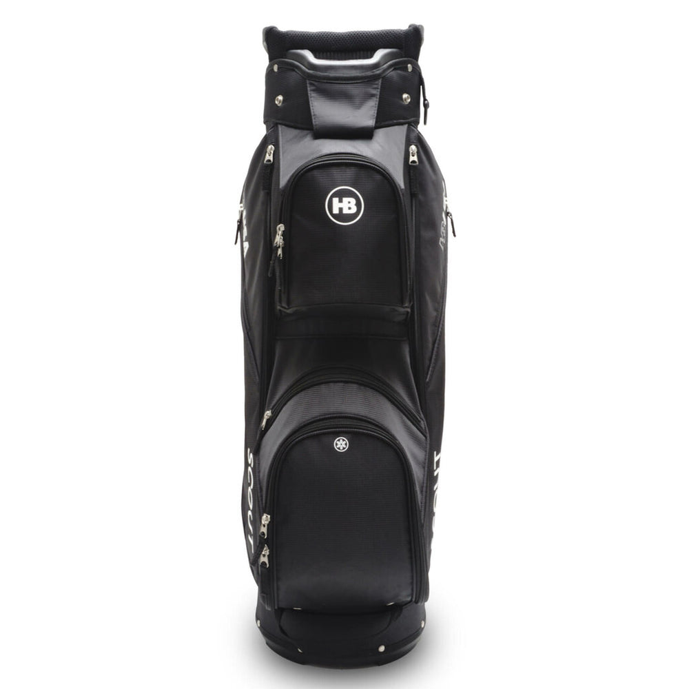 Hill Billy Scout Golf Bag in Black