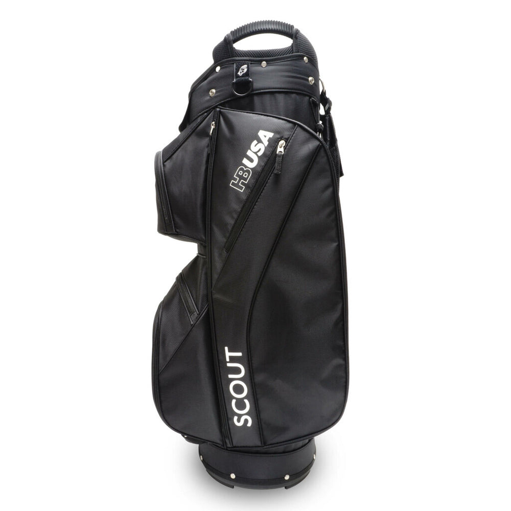 Hill Billy Scout Golf Bag in Black