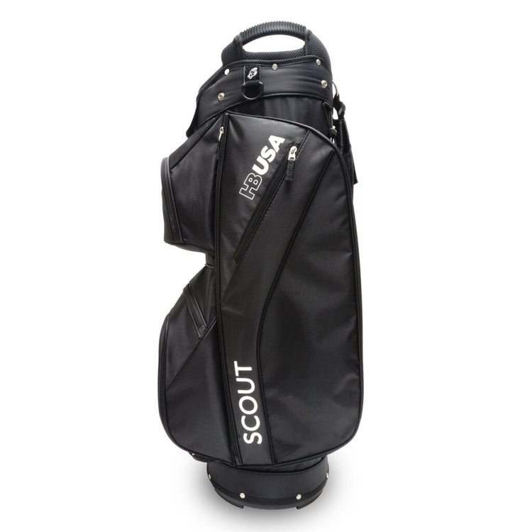 Hill Billy Scout Golf Bag in Black