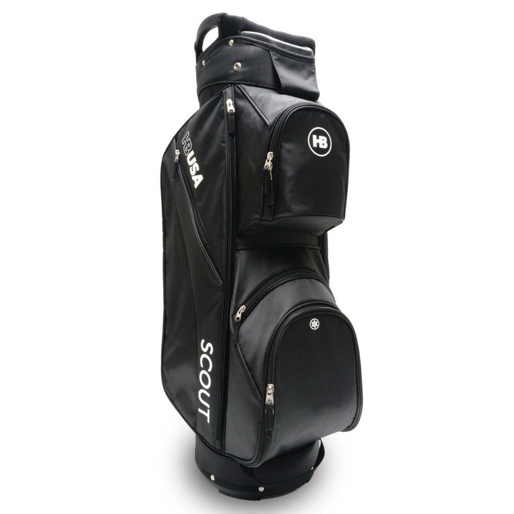 Hill Billy Scout Golf Bag in Black