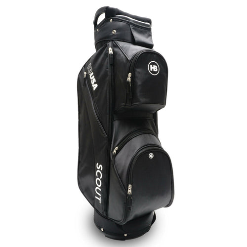 Hill Billy Scout Golf Bag in Black