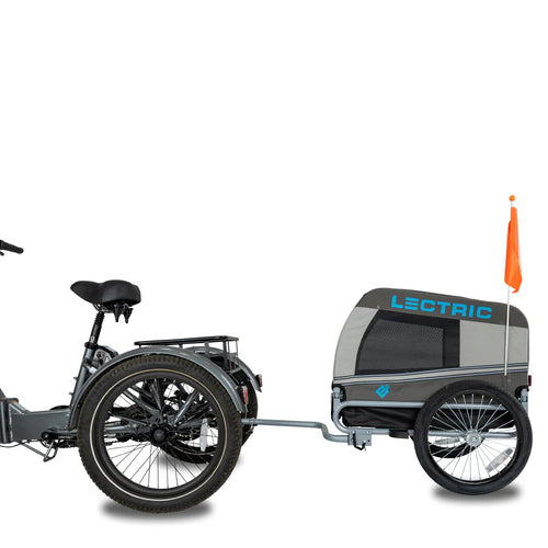 Lectric eBikes XP Trike Hitch & Tow Bar