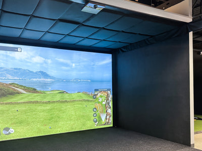 Carl's Place Golf Room Acoustic Tiles, Qty 25