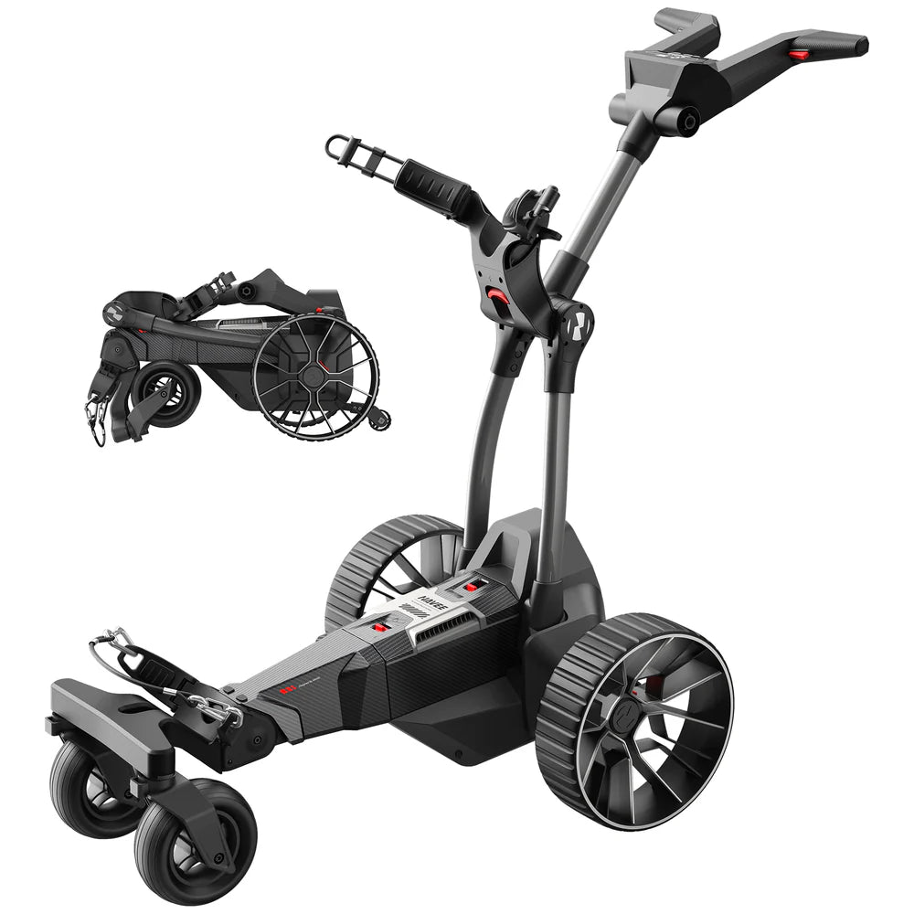 NAVEE Birdie 3X Smart Follow Me Electric Golf Push Cart