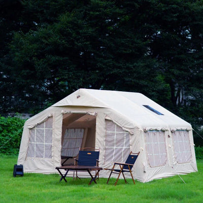 Coody 13.6 | RBM Outdoors Koala 5 Inflatable tent for 2-8 person (Beige)