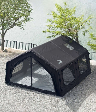 Coody 17.2 | RBM Outdoors Koala 7 Inflatable tent for 2-10 person (Black)