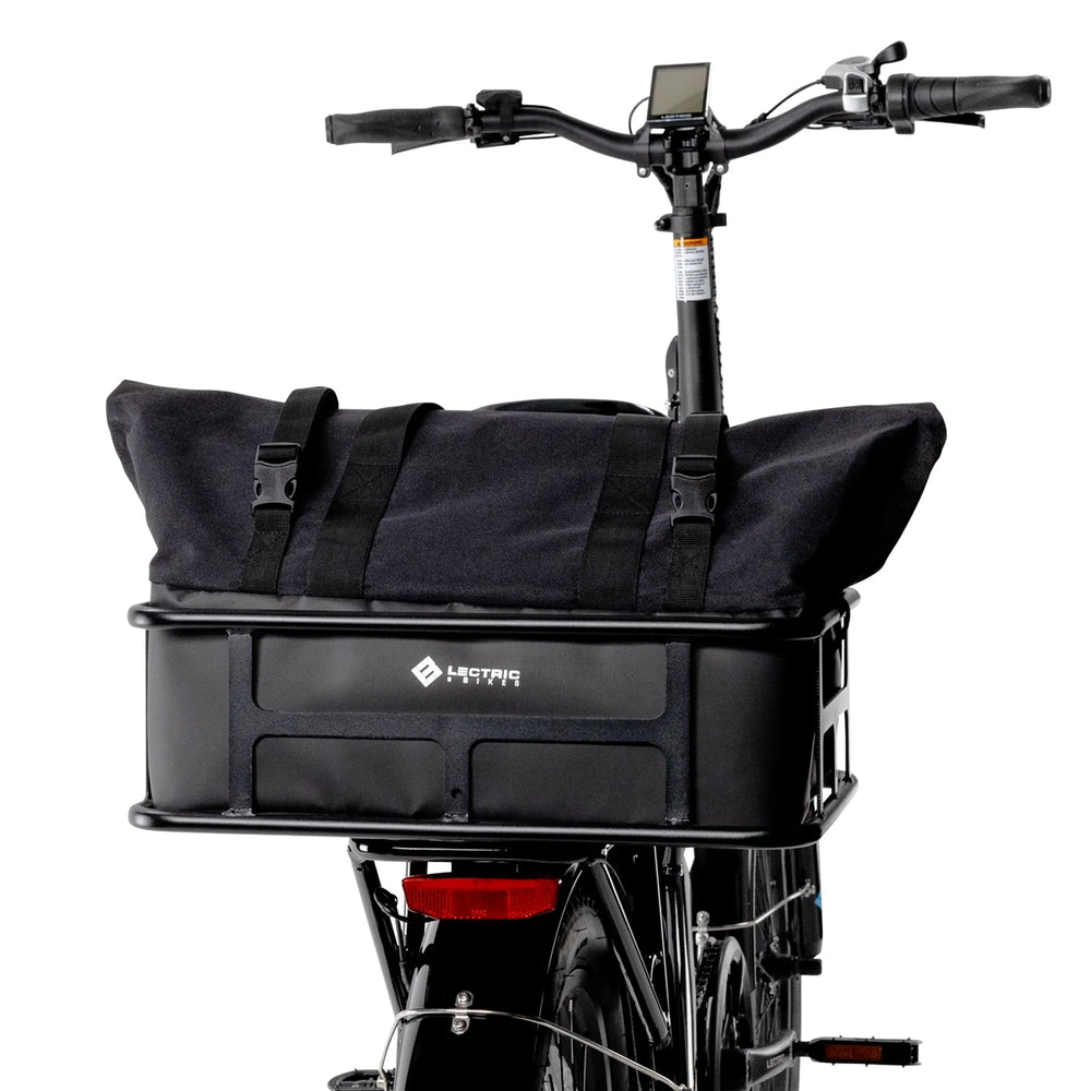 Lectric eBikes Large Roll Top Basket Bag