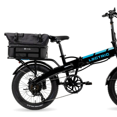 Lectric eBikes Large Roll Top Basket Bag