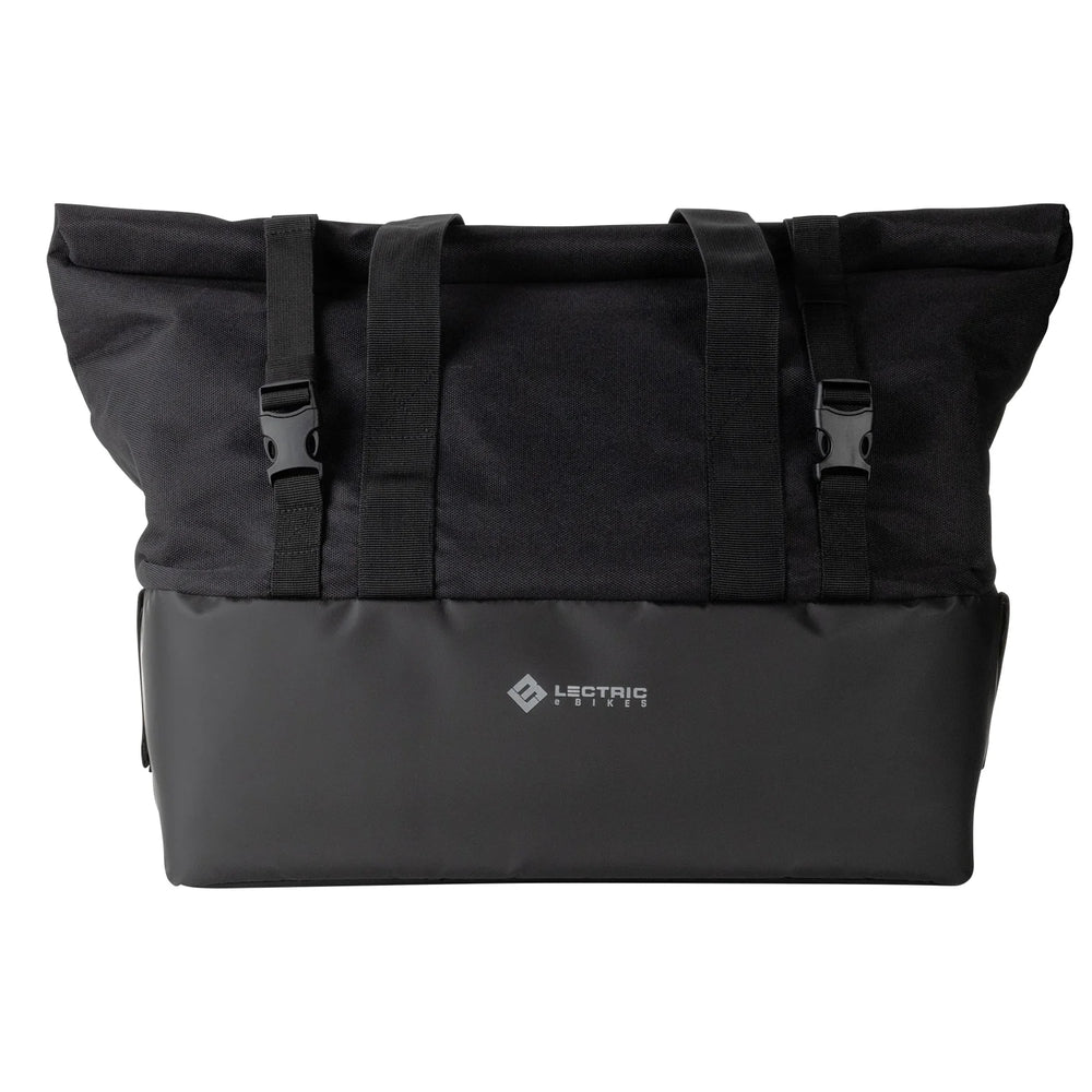 Lectric eBikes Large Roll Top Basket Bag
