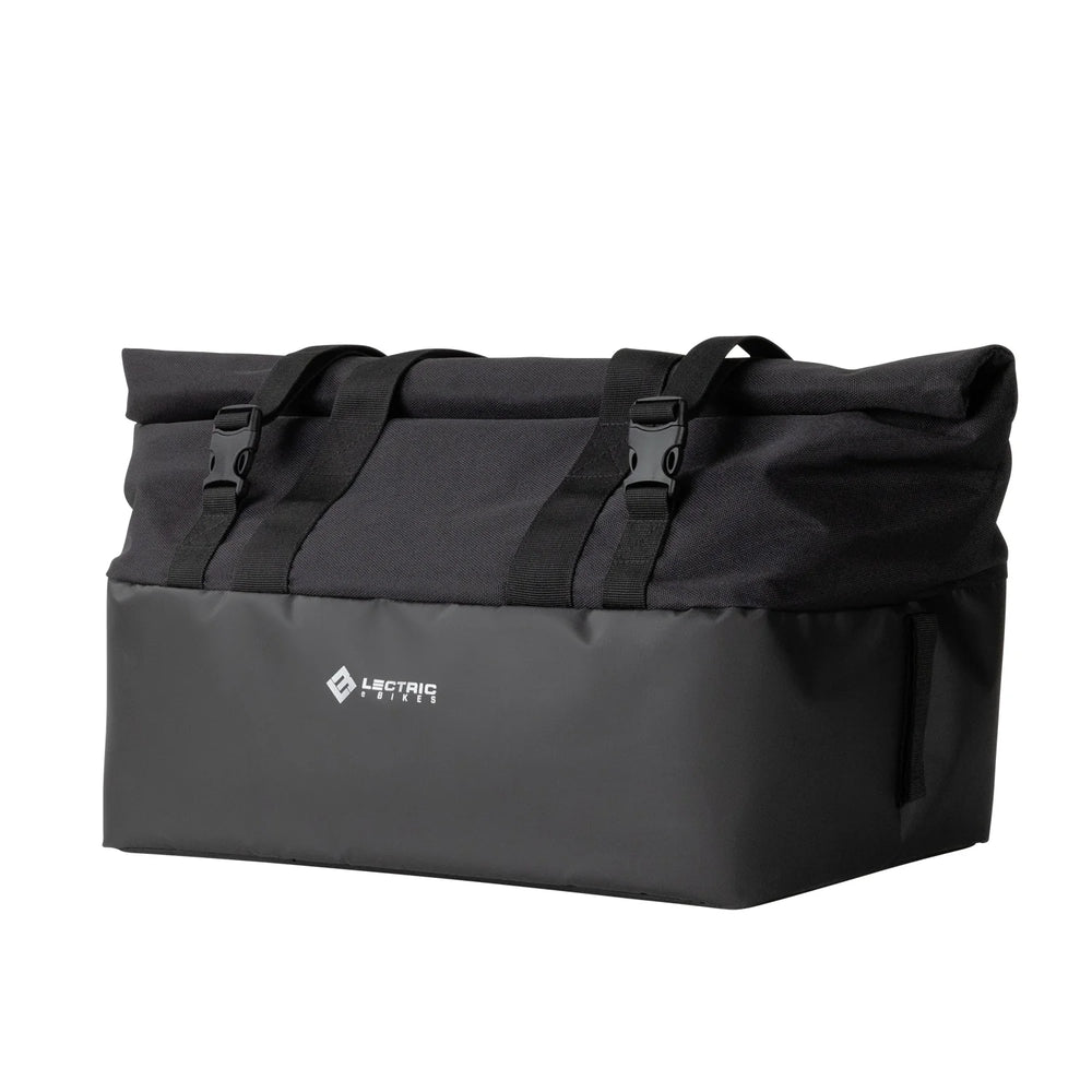 Lectric eBikes Large Roll Top Basket Bag