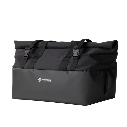 Lectric eBikes Large Roll Top Basket Bag