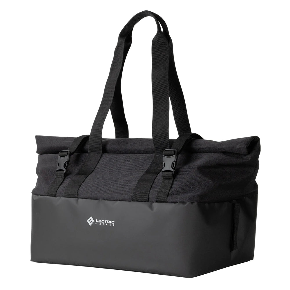 Lectric eBikes Large Roll Top Basket Bag