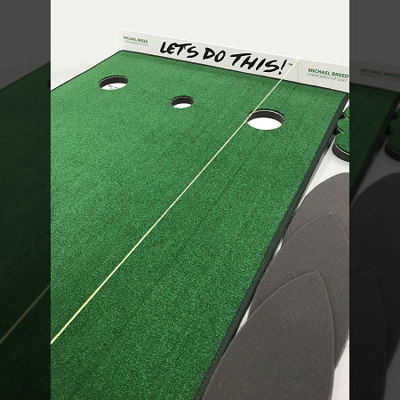 Big Moss Golf - Michael Breed's "Let's Do This!" Training Green