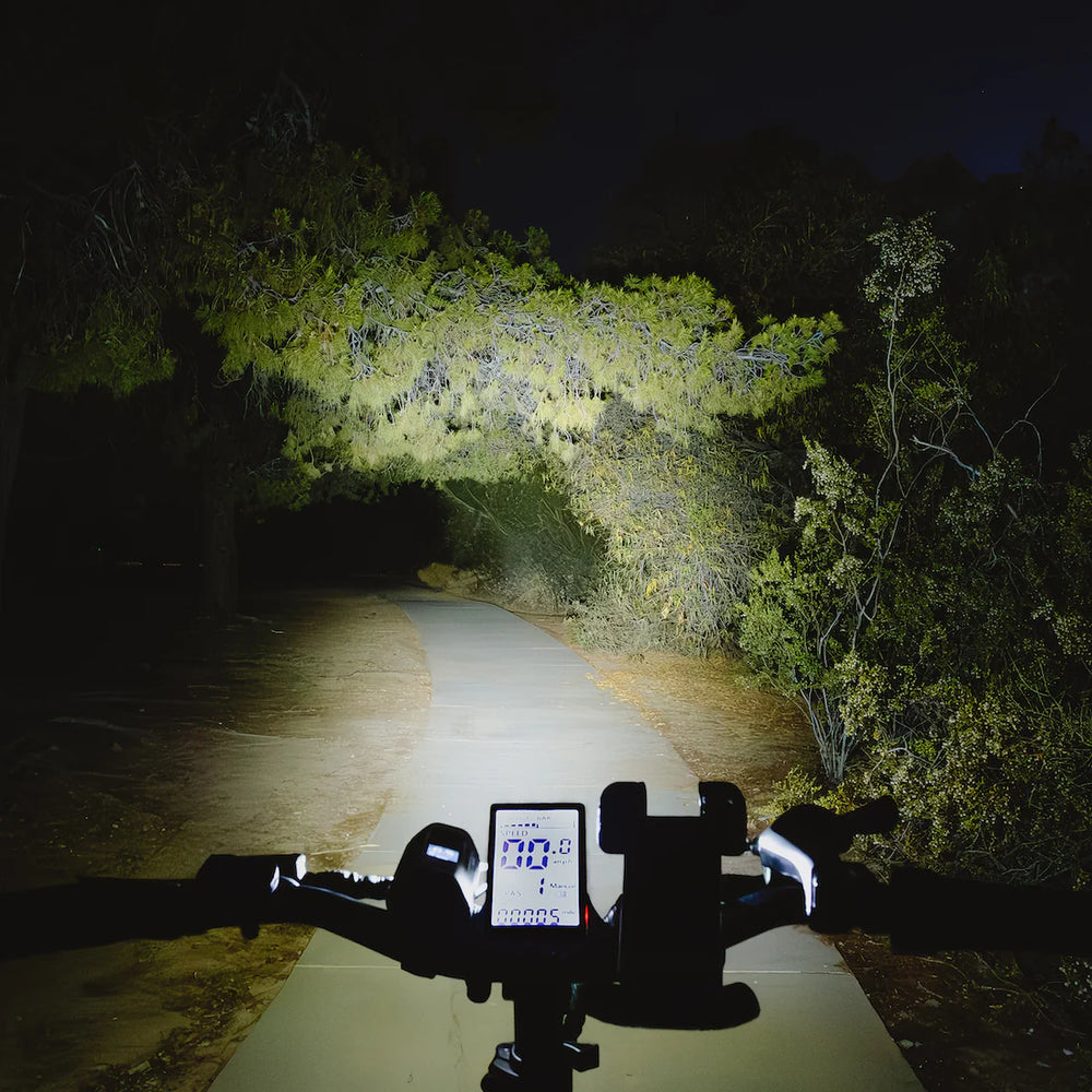Lectric eBikes Beacon Light with Power Bank