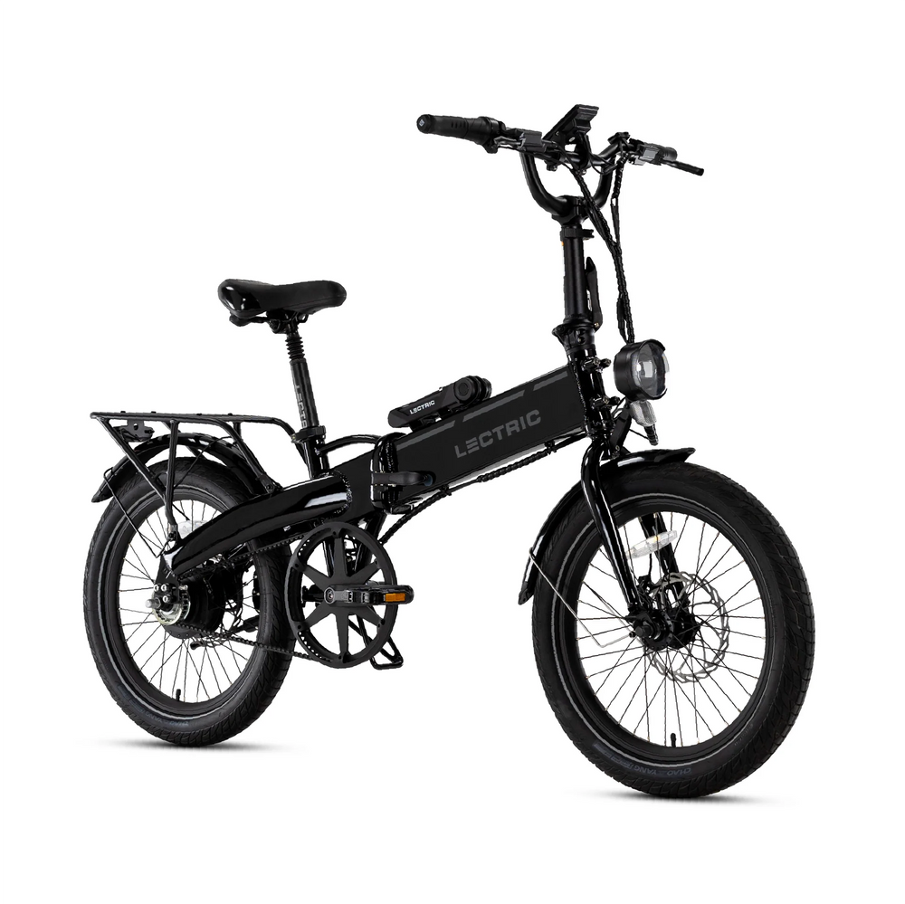 Lectric XP Lite2 JW Black Long-Range eBike