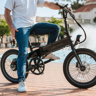 Lectric XP Lite2 JW Black Long-Range eBike