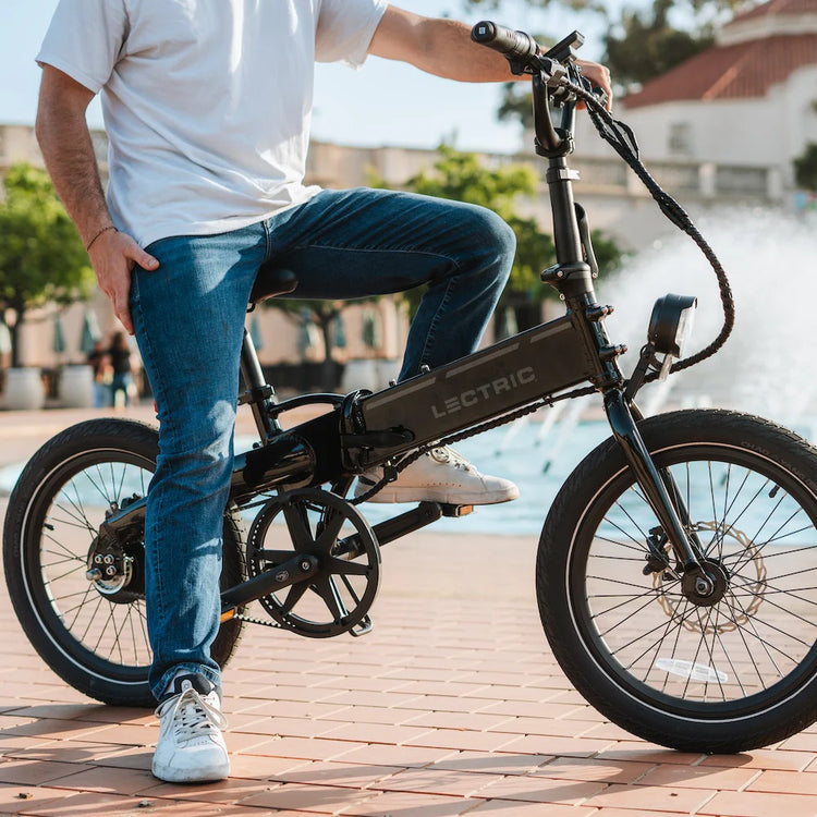 Lectric XP Lite2 JW Black Long-Range eBike