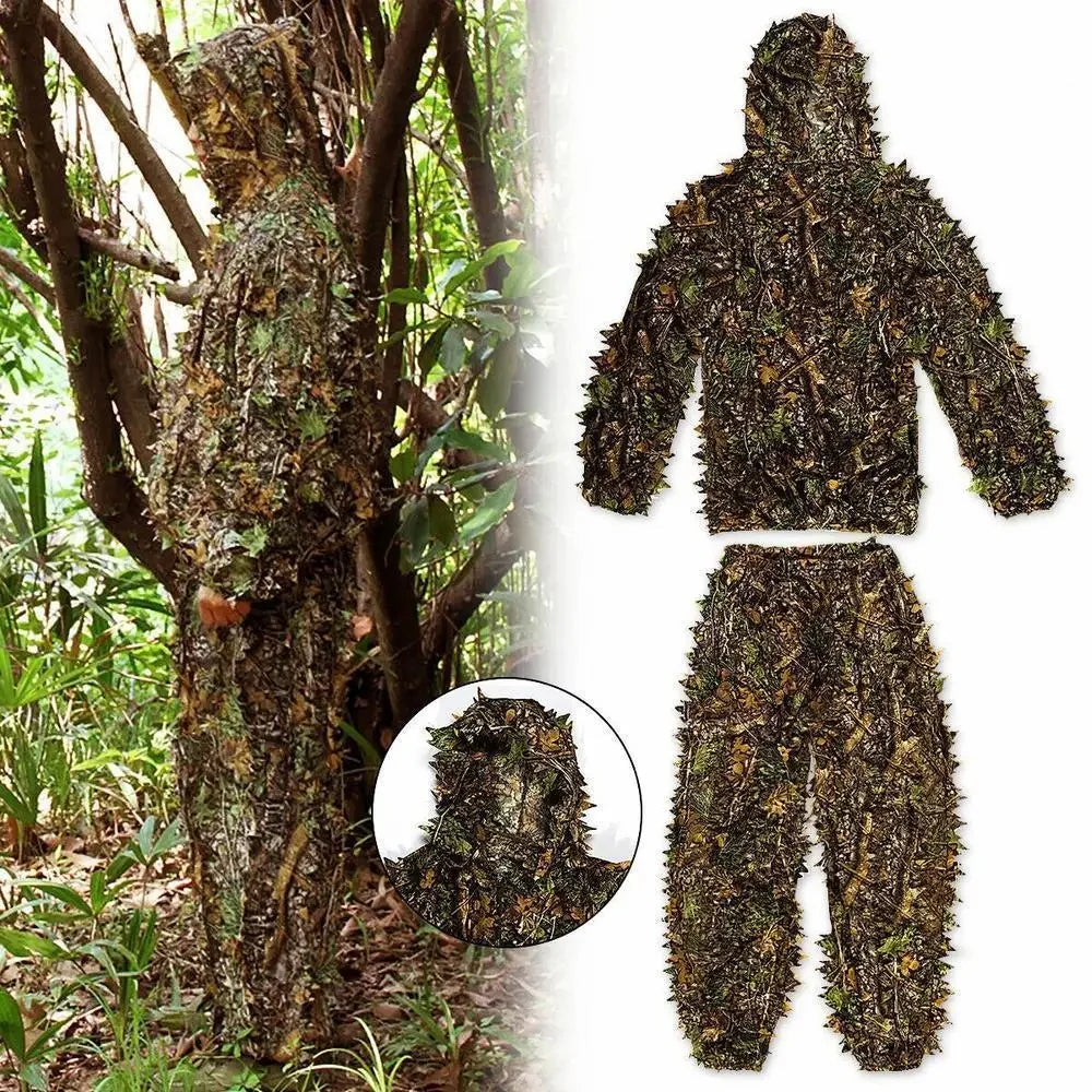 Birch Camouflage Hunting & Tactical Combat Suit