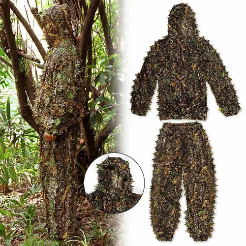 Birch Camouflage Hunting & Tactical Combat Suit