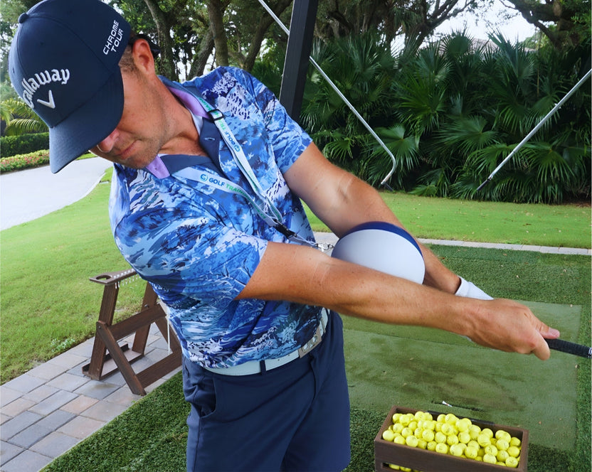 Compressed Ball The Compression Ball: Golf Swing Training Aid – Big Horn Golfer