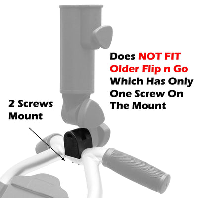 Axglo Umbrella Holder Mount 2013 - After (Push Carts & e5)
