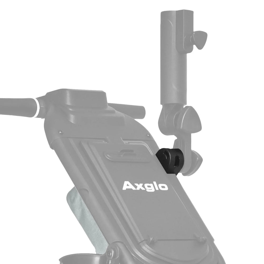 Axglo Umbrella Holder Mount 2013 - After (Push Carts & e5)