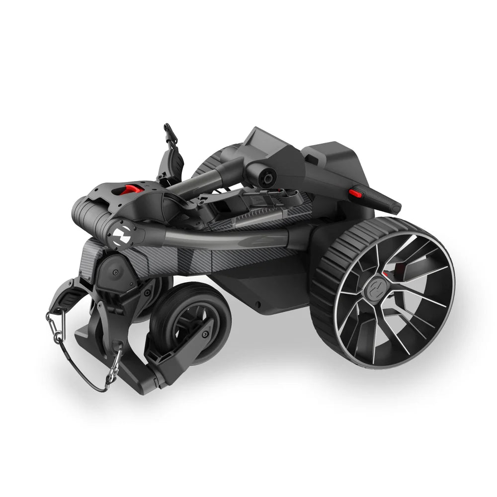 NAVEE Birdie 3X Smart Follow Me Electric Golf Push Cart