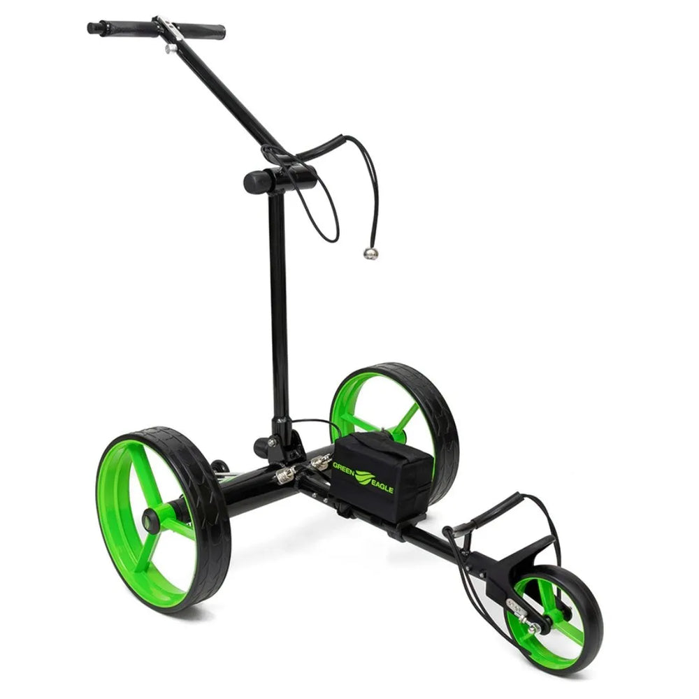 Green Eagle Golf NEOS Electric Remote Golf Push Cart