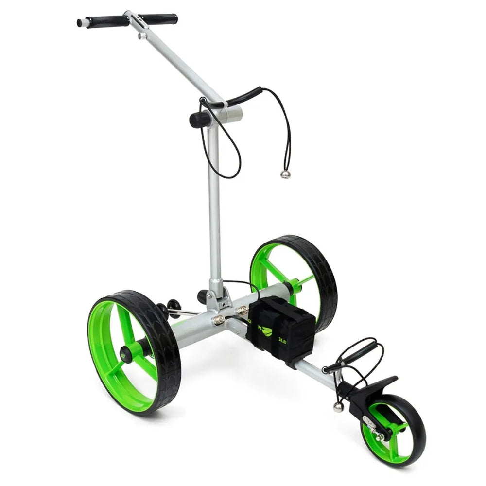 Green Eagle Golf NEOS Electric Remote Golf Push Cart