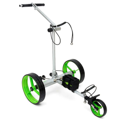Green Eagle Golf NEOS Electric Remote Golf Push Cart