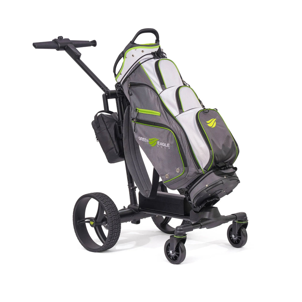 Green Eagle Golf Nova Remote Electric Golf Push Cart