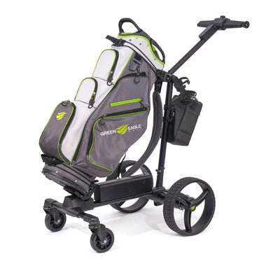Green Eagle Golf Nova Remote Electric Golf Push Cart
