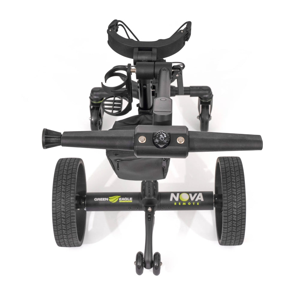 Green Eagle Golf Nova Remote Electric Golf Push Cart