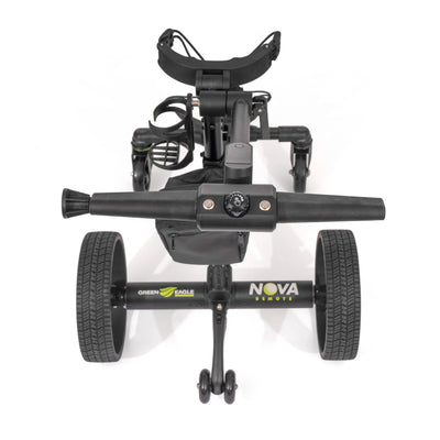 Green Eagle Golf Nova Remote Electric Golf Push Cart