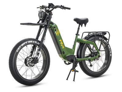 Birch Grolar AWD Hunting Electric Fat Tire Bike
