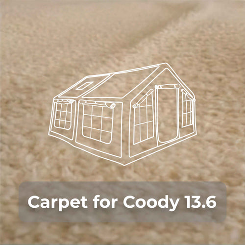 RBM Coody Carpet – Tailored for Coody Familia AirTent 13.6