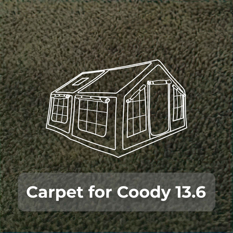 RBM Coody Carpet – Tailored for Coody Familia AirTent 13.6