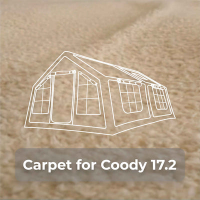 RBM Coody Carpet – Tailored for Coody Familia AirTent 17.2