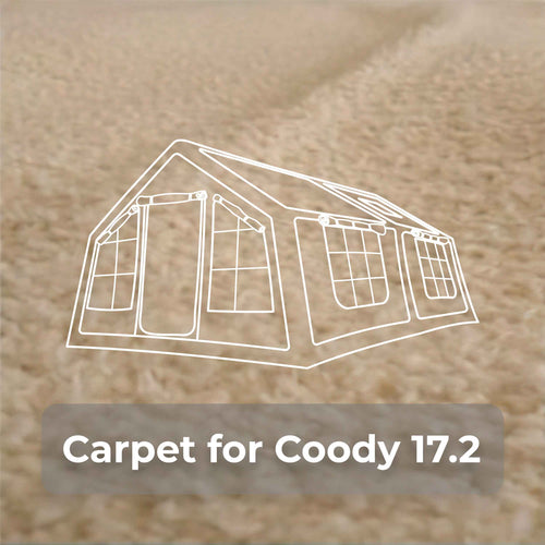 RBM Coody Carpet – Tailored for Coody Familia AirTent 17.2