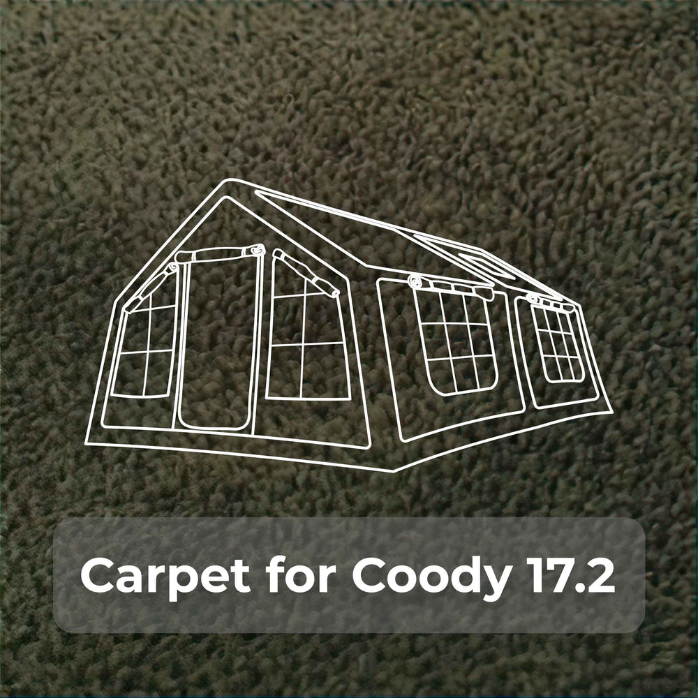 RBM Coody Carpet – Tailored for Coody Familia AirTent 17.2