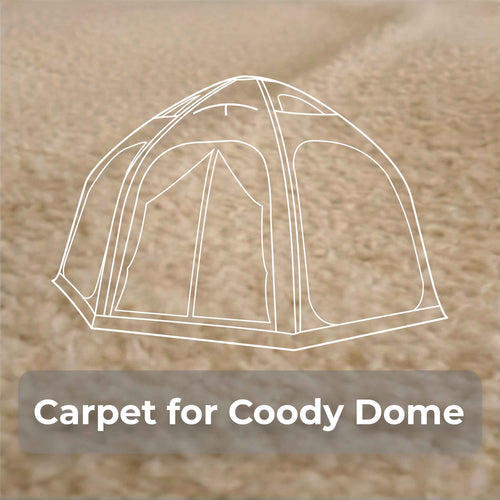 RBM Coody Carpet – Tailored for Coody Aurora Dome (Octopus) Tent