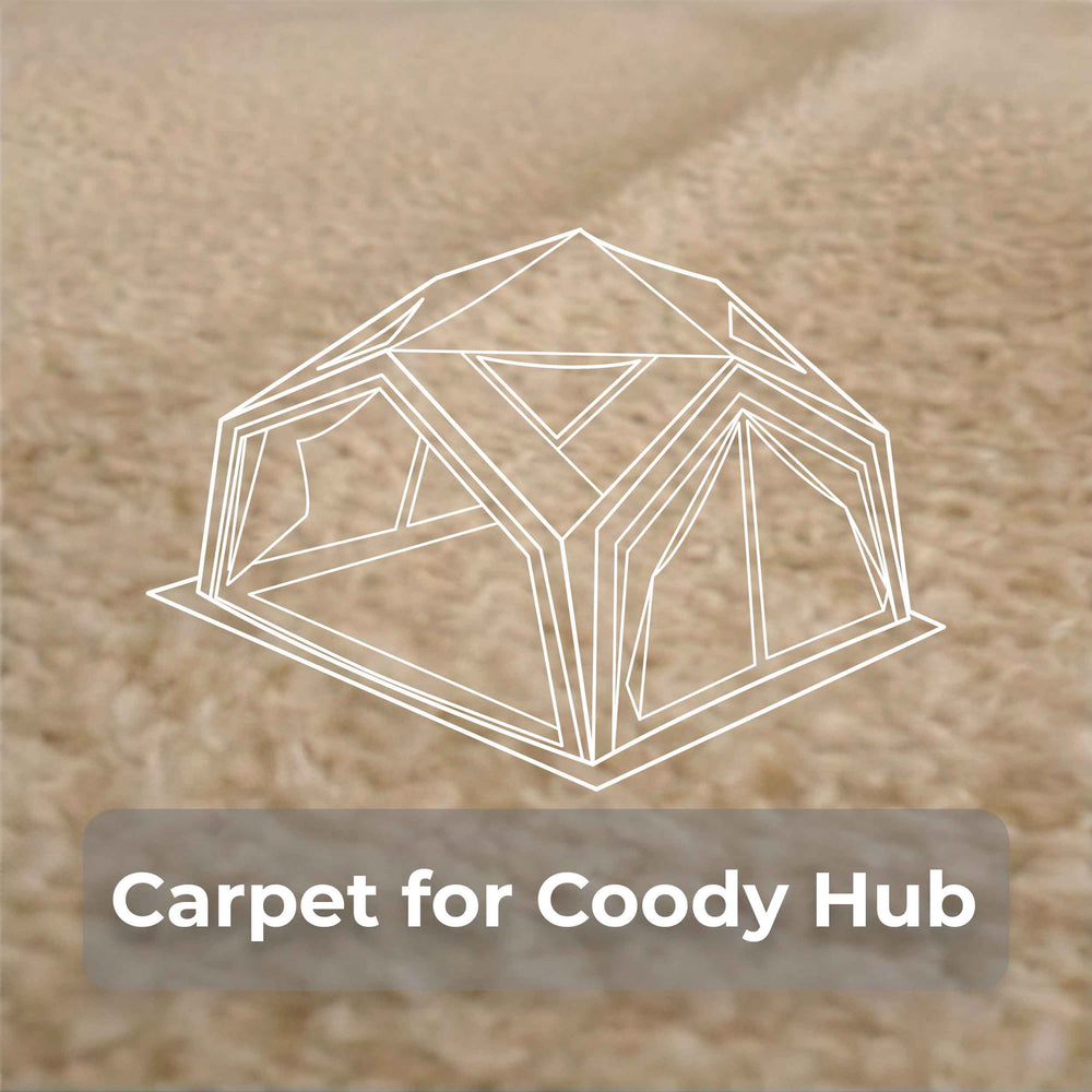 RBM Coody Carpet – Tailored for Coody Hub Tent