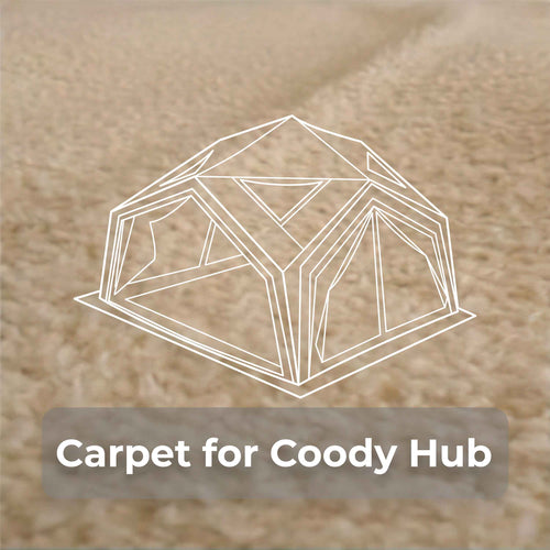 RBM Coody Carpet – Tailored for Coody Hub Tent