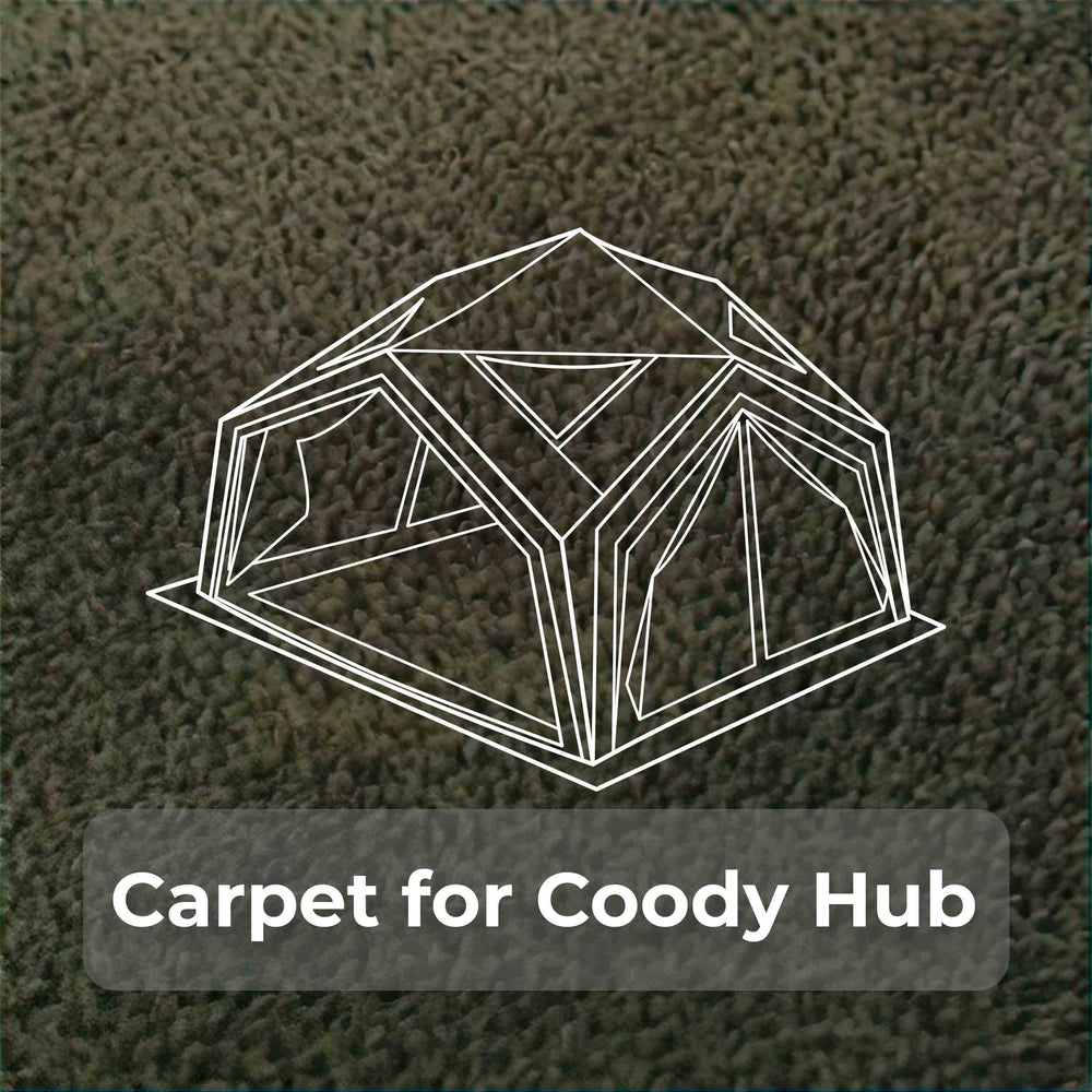 RBM Coody Carpet – Tailored for Coody Hub Tent