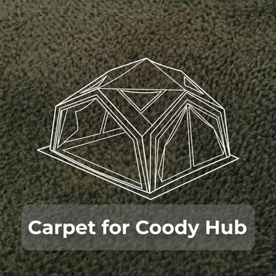 RBM Coody Carpet – Tailored for Coody Hub Tent